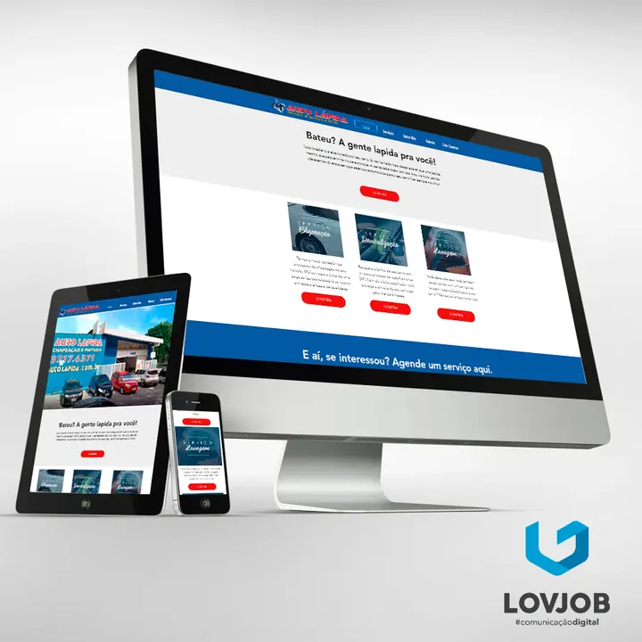 Site para Auto Lápida