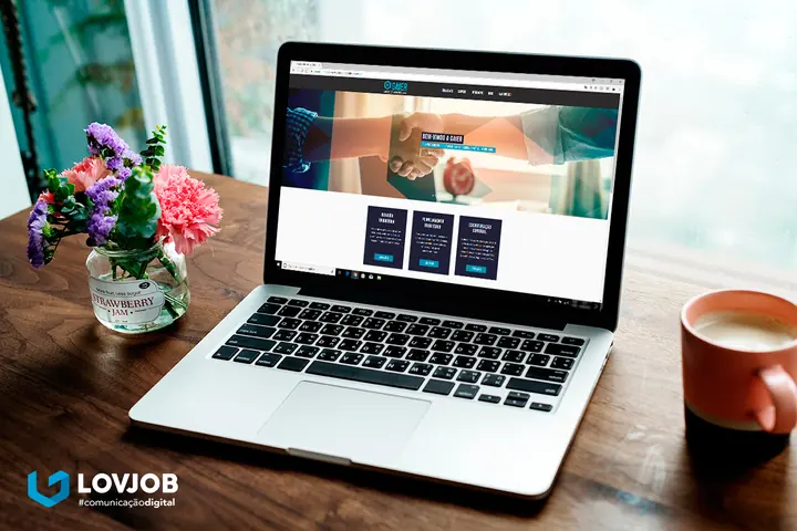 Site para Gaier Contabilidade