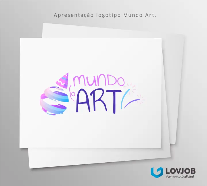 Novo logotipo para Mundo ART