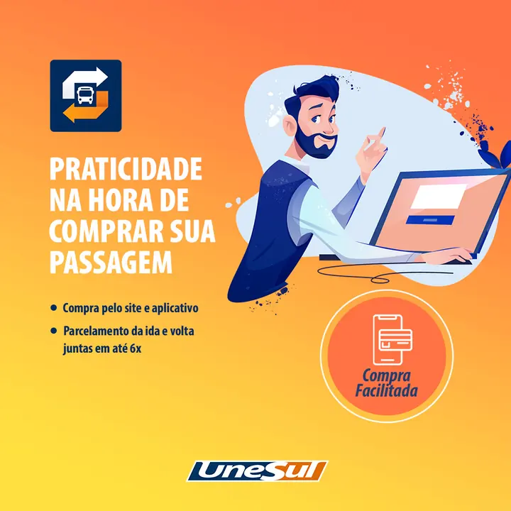 Campanha "Compra Facilitada" para Unesul