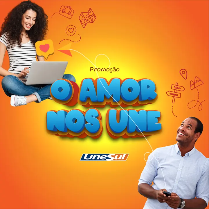 Dia dos Namorados: "O amor nos une" para Unesul