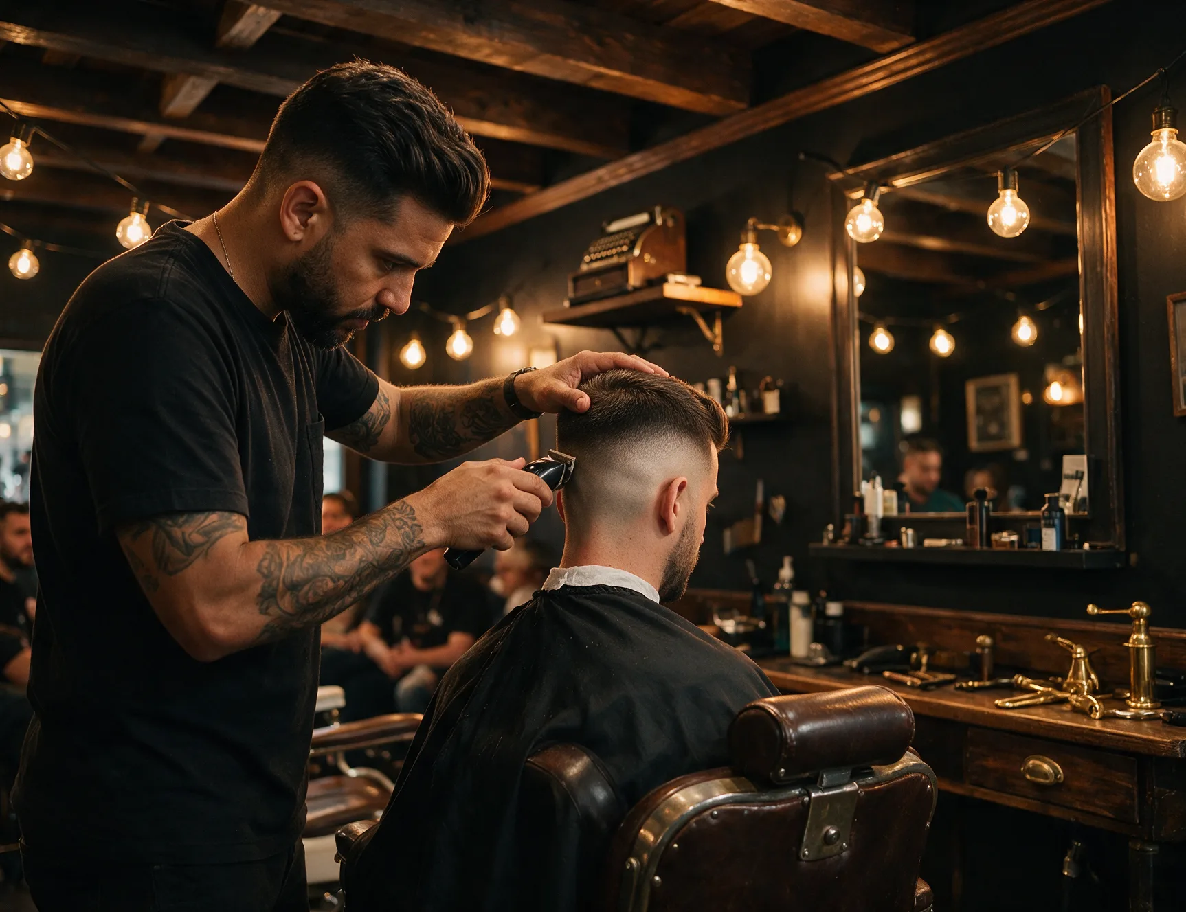 Barbearia Navalha de Ouro