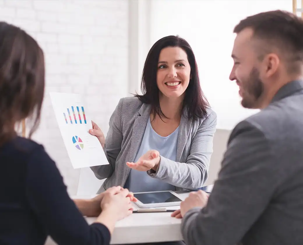 Atendimento ao cliente no escritório Escritório de Contabilidade