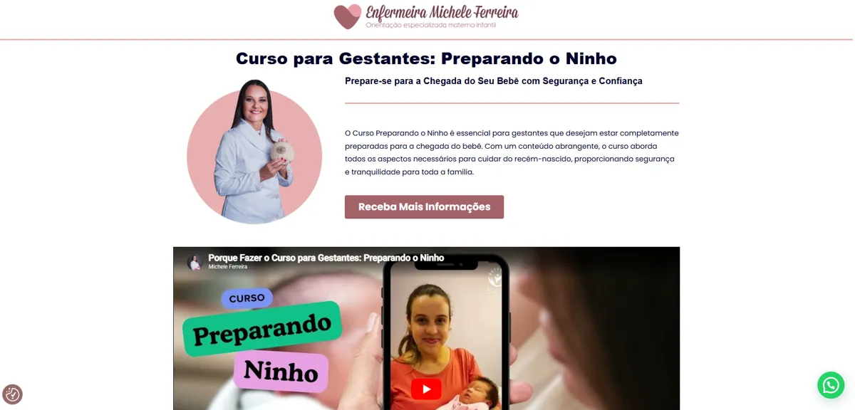 Site Michele Ferreira